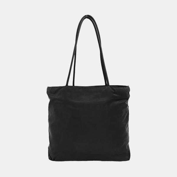 Nylon Tote Bag Black