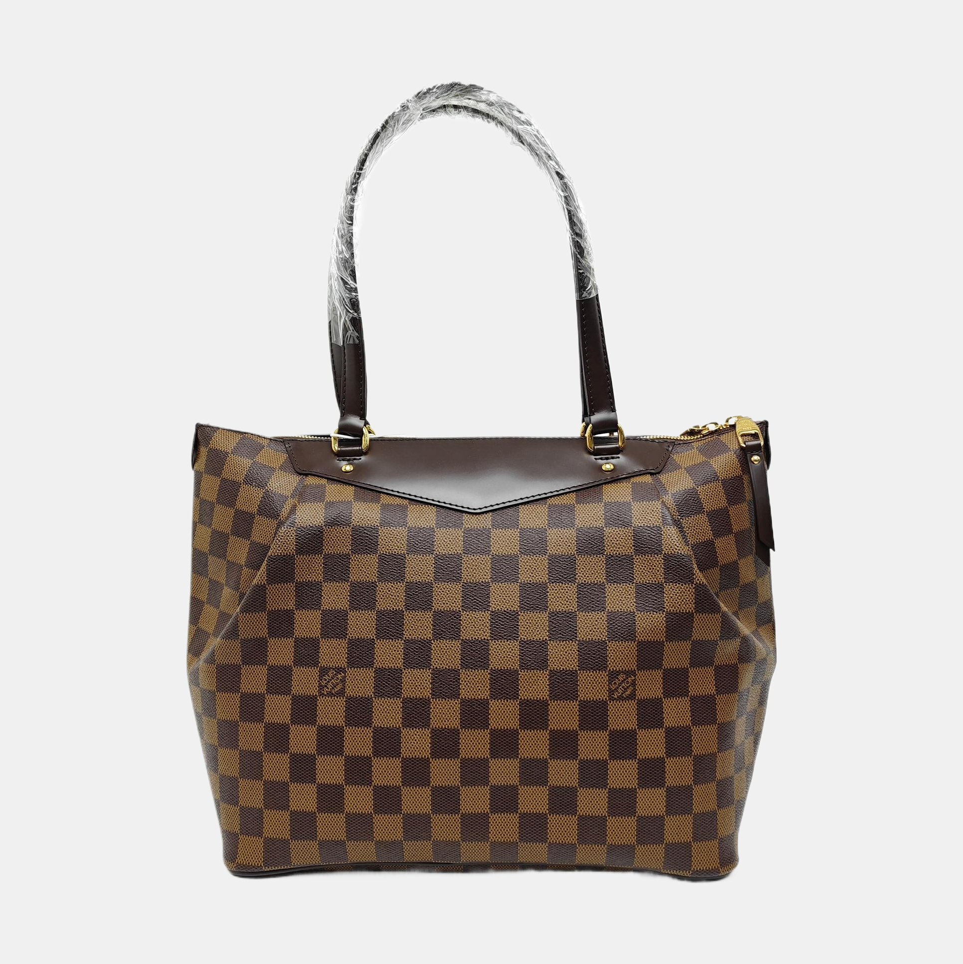 WESTMINSTER GM Damier Ebene Coated Canvas Brown