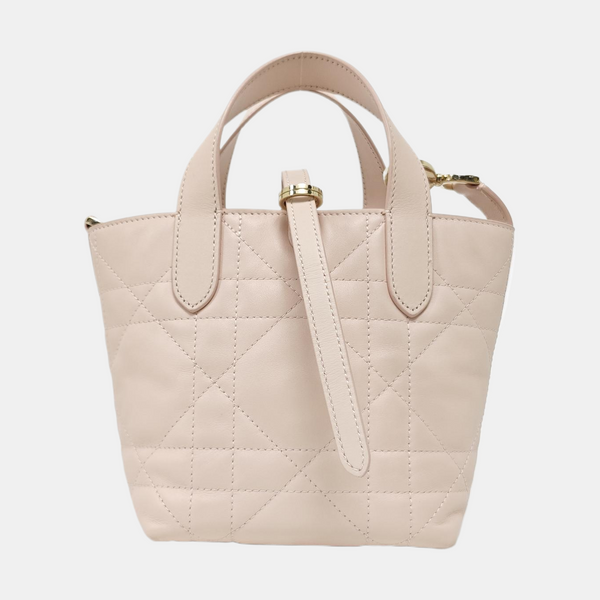 Toujours Nano Cannage Calfskin Pink