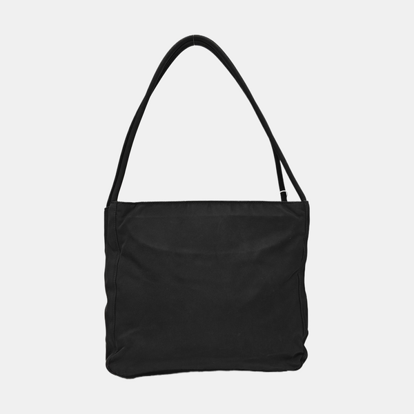 Nylon Tote Bag Black