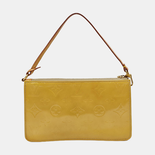 LEXINGTON Monogram Patent Leather Yellow
