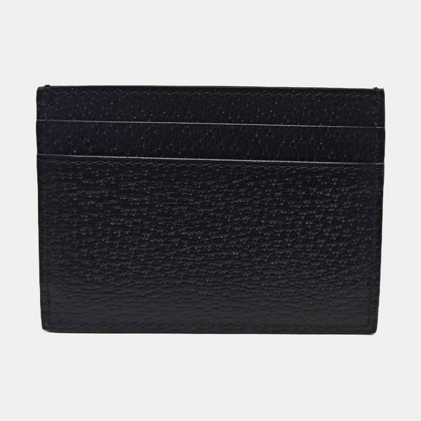 Calfskin Card Holder Blue