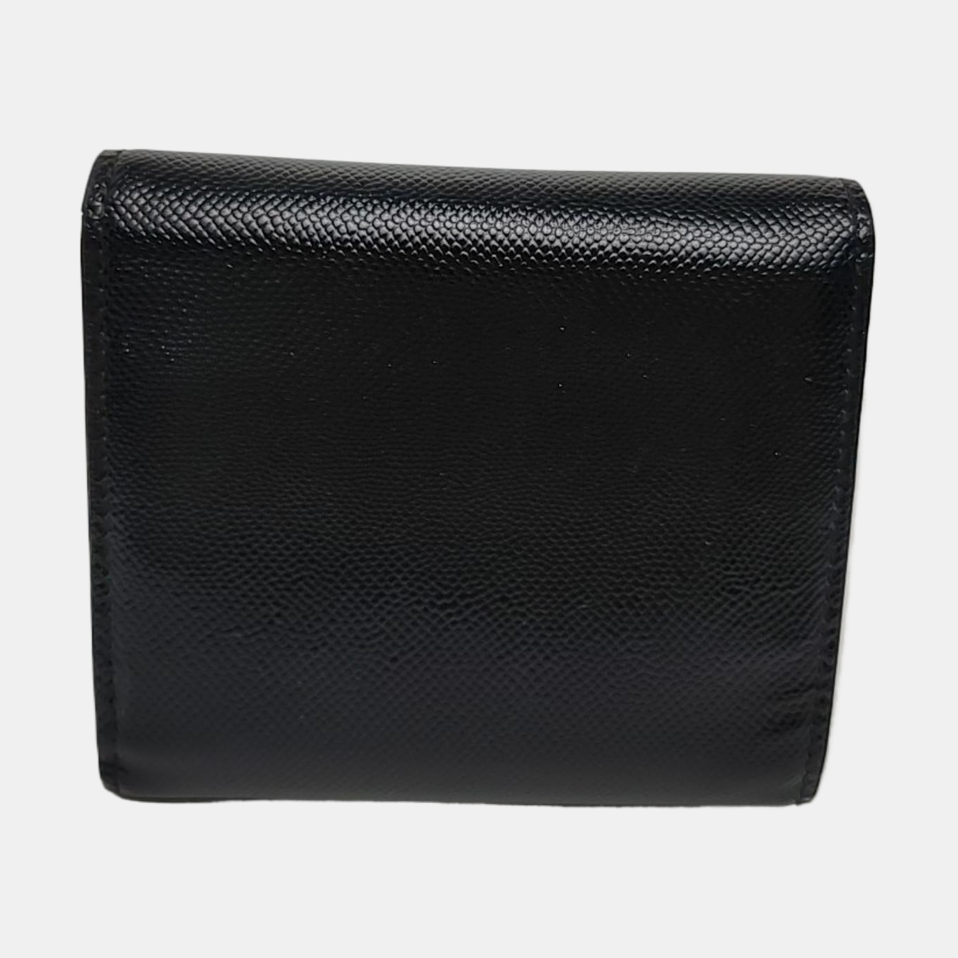 Authenticated pre-owned  30 Montaigne Calfskin Black Wallet - Wallet at Looply