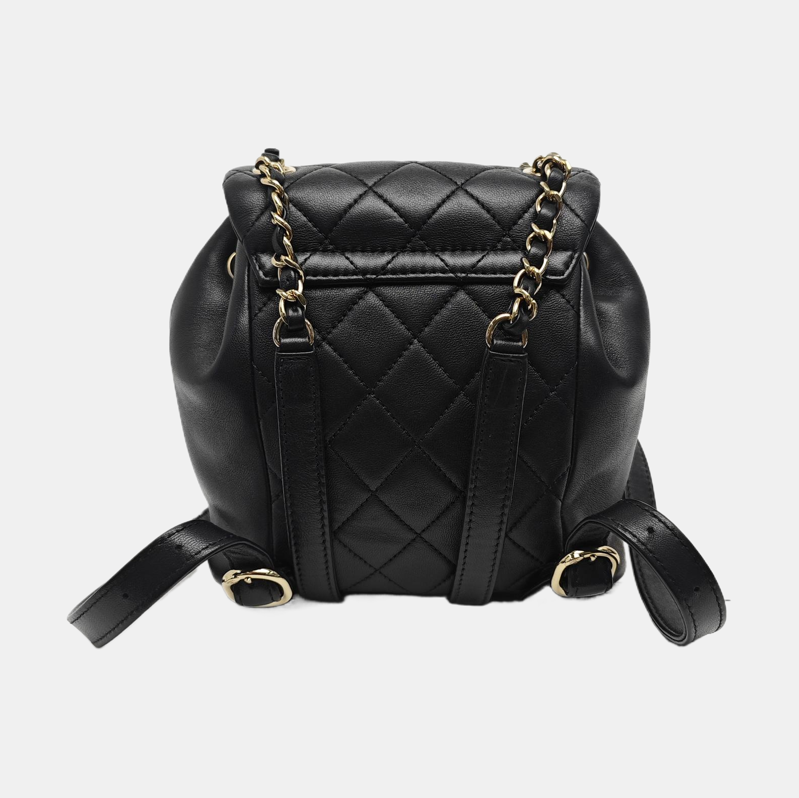DUMA Quilted Lambskin Black