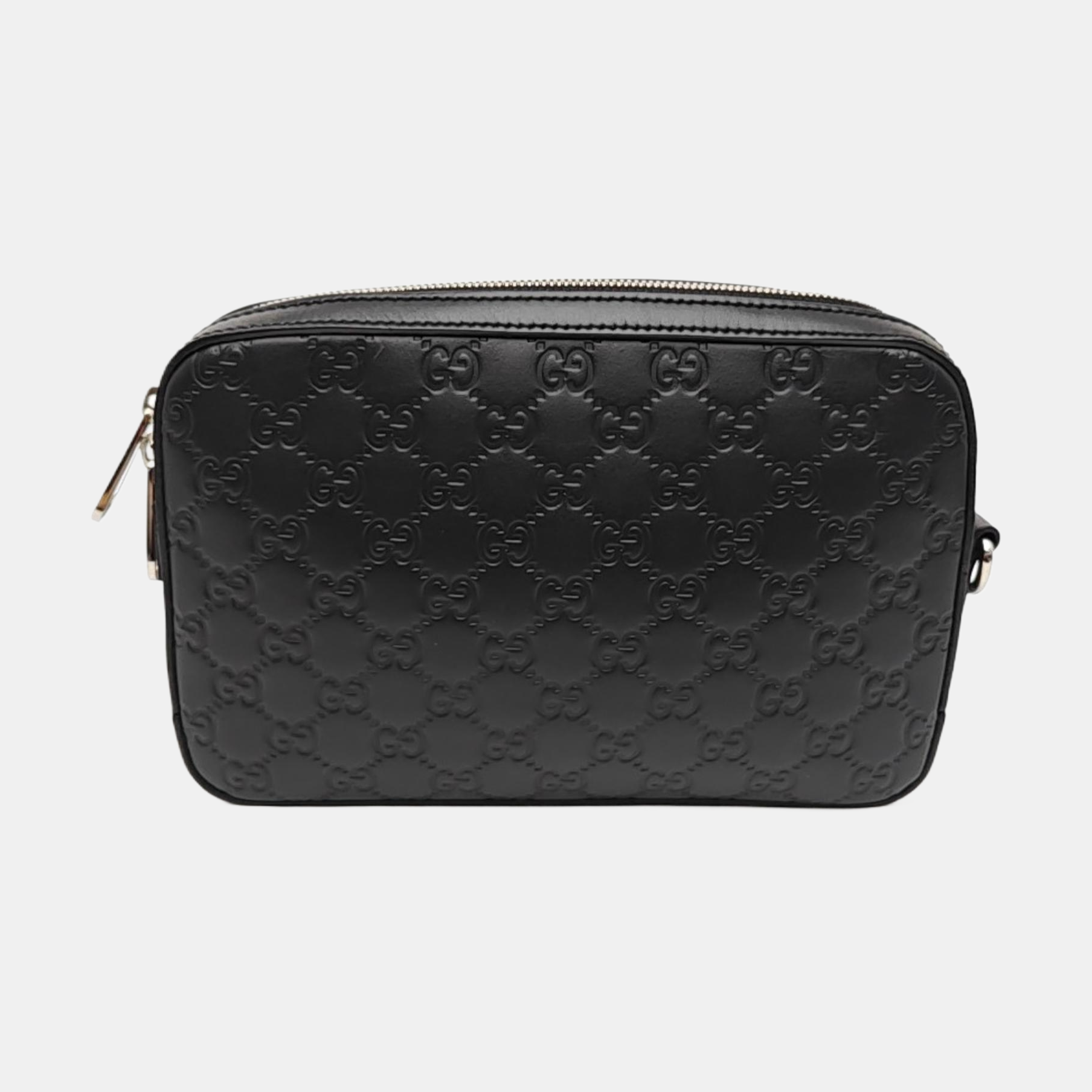 Monogram Calfskin Clutch Black