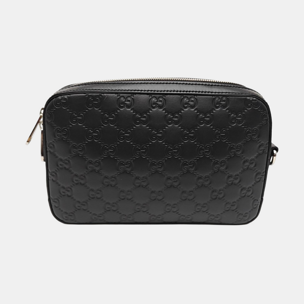 Monogram Calfskin Clutch Black