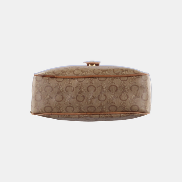 Coated Canvas Beige
