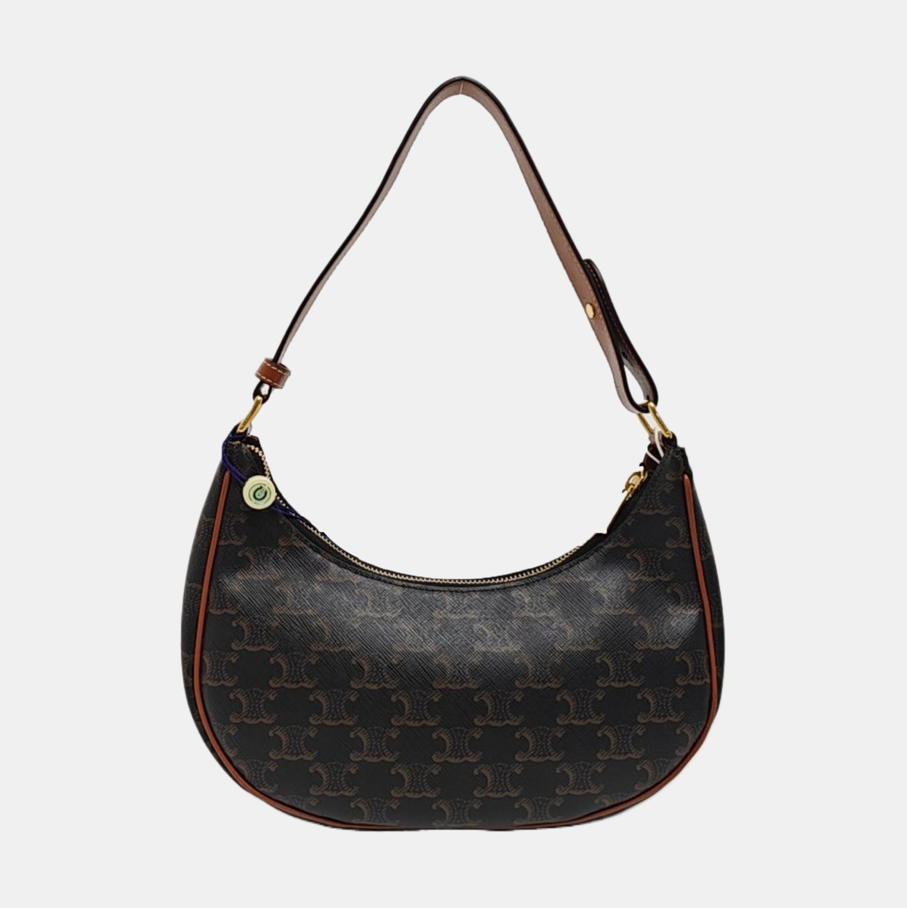 AVA Small Coated Canvas Brown