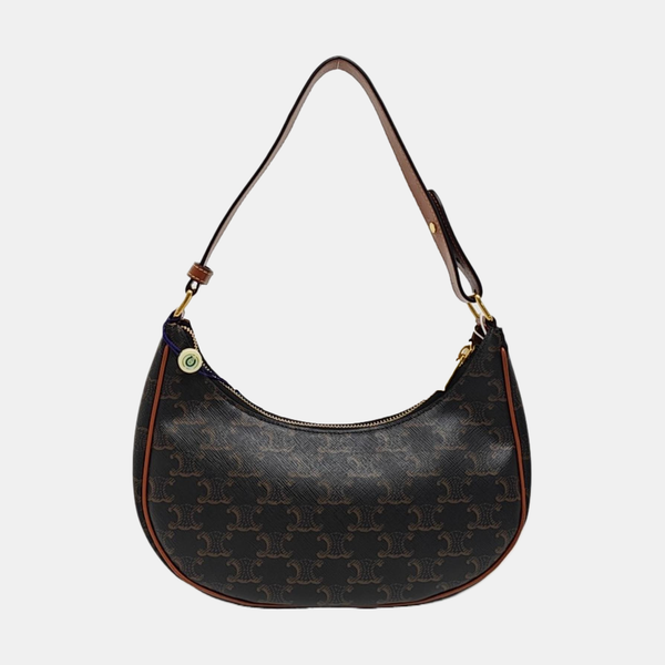 AVA Small Coated Canvas Brown