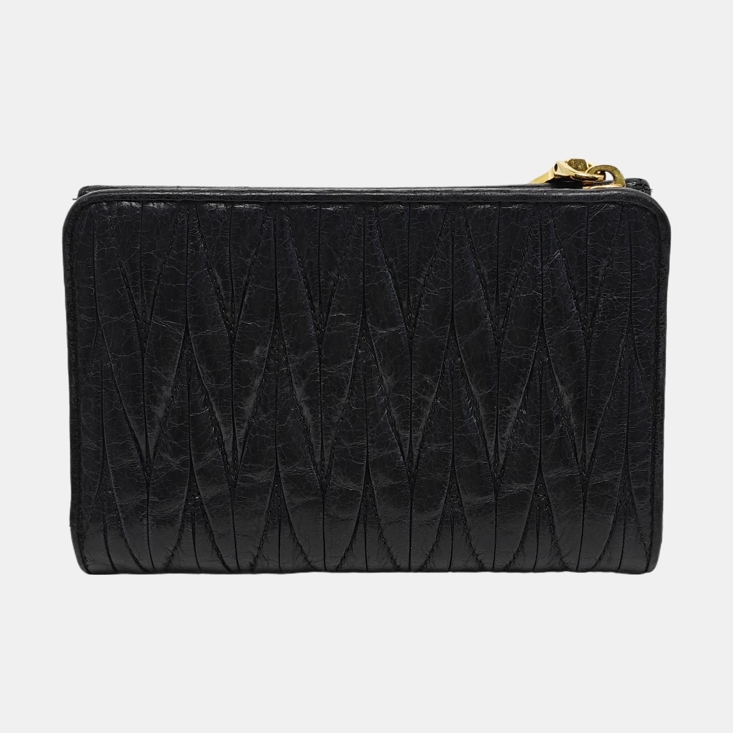 Lambskin Wallet Black