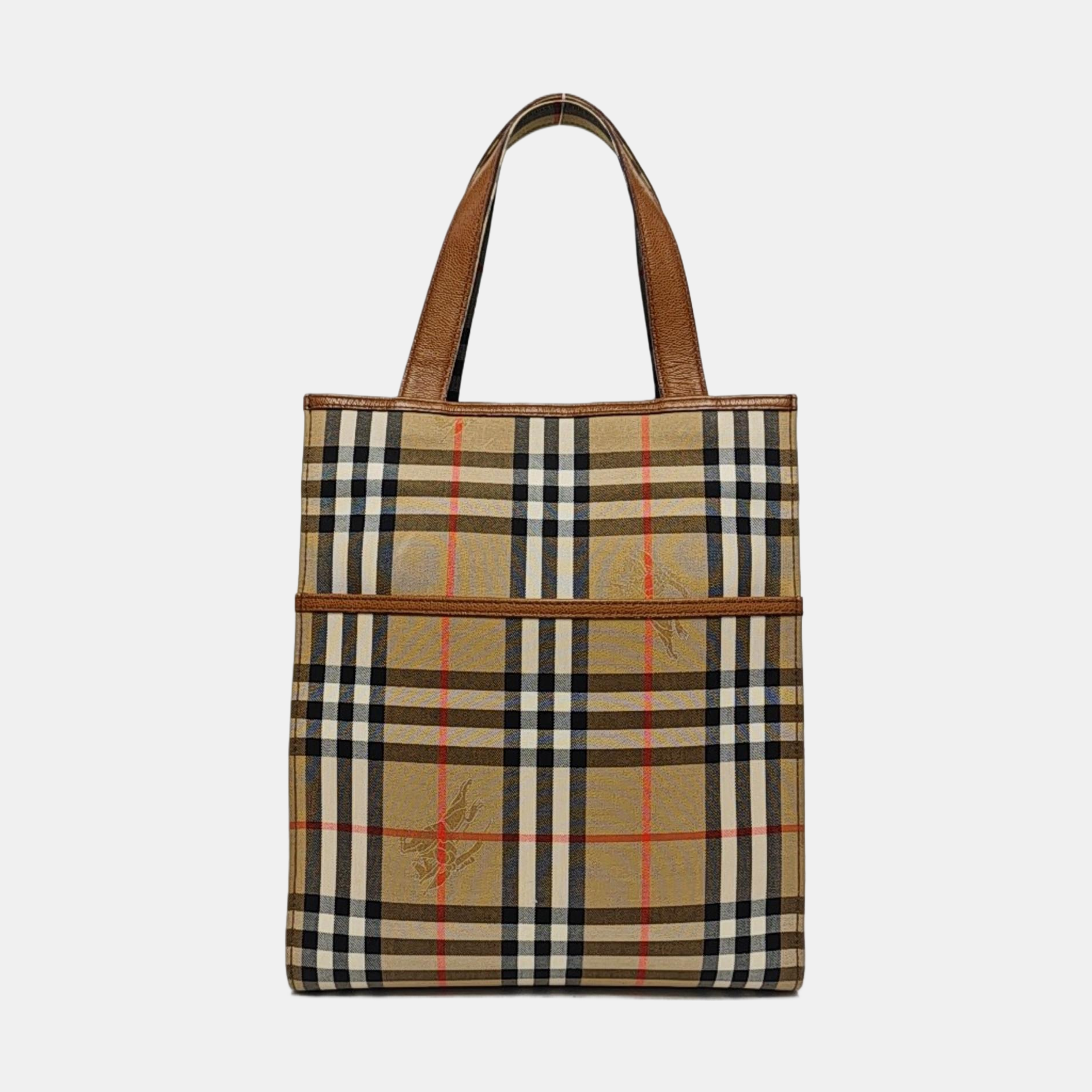 Canvas Tote Bag Brown