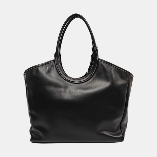 IVY Calfskin Black