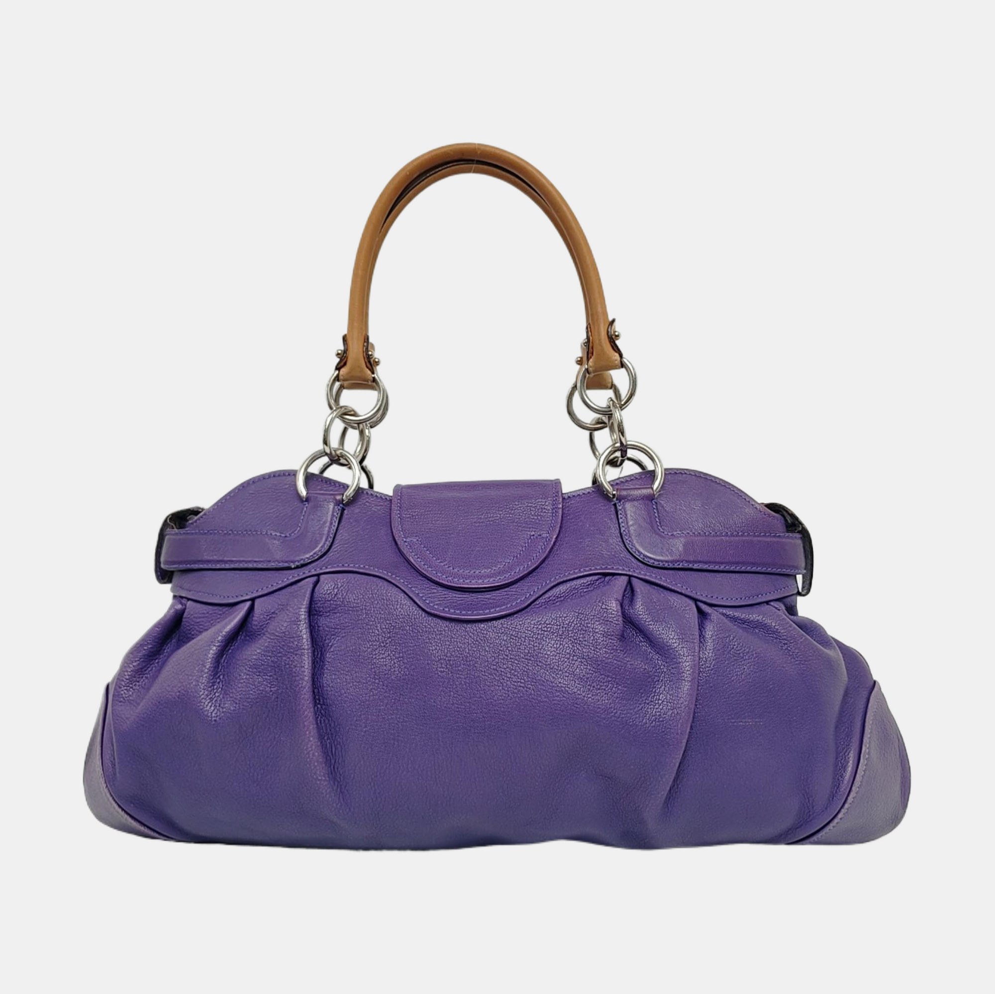 Marissa Calfskin Purple
