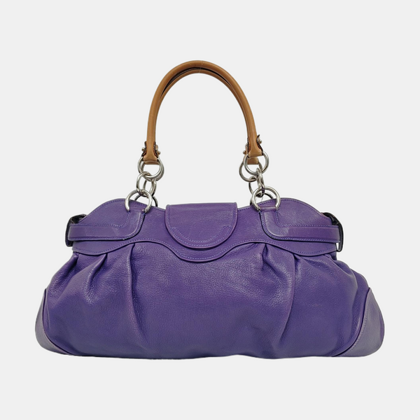 Marissa Calfskin Purple