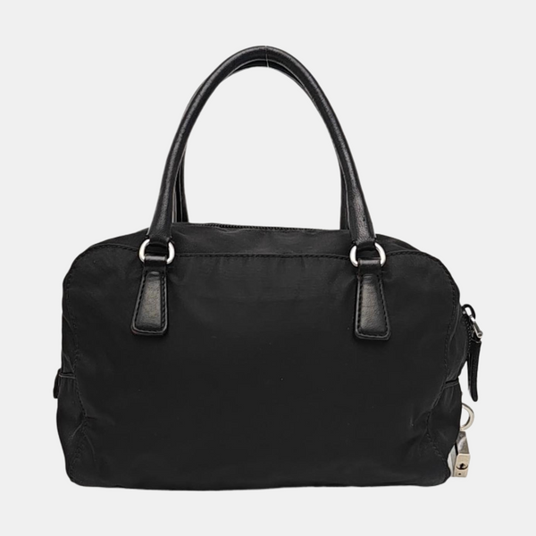 Nylon Tote Bag Black