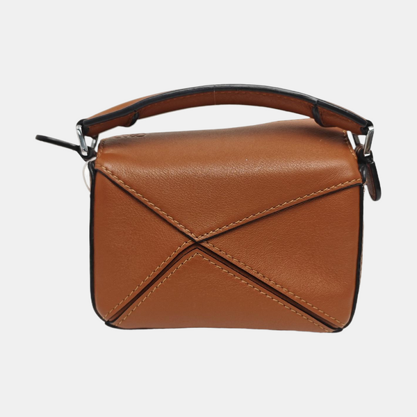 Puzzle Nano Calfskin Brown