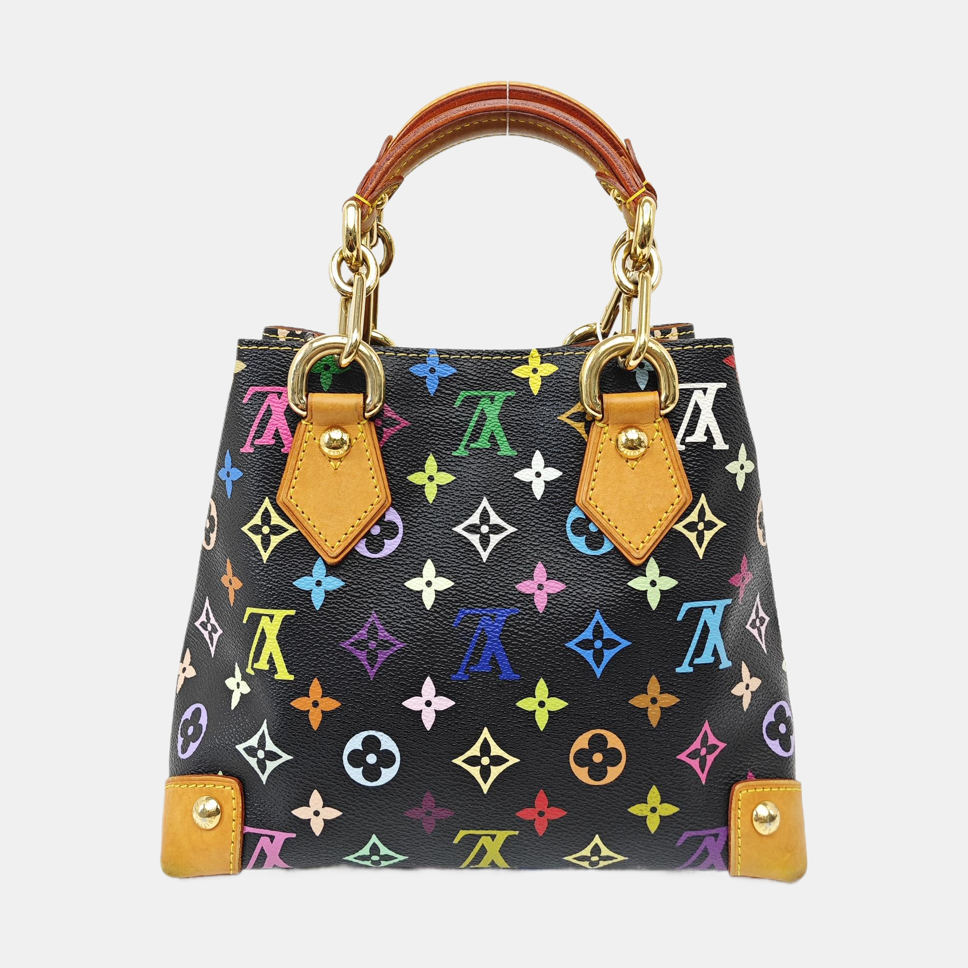 LV × TM AUDRA Monogram Coated Canvas Black