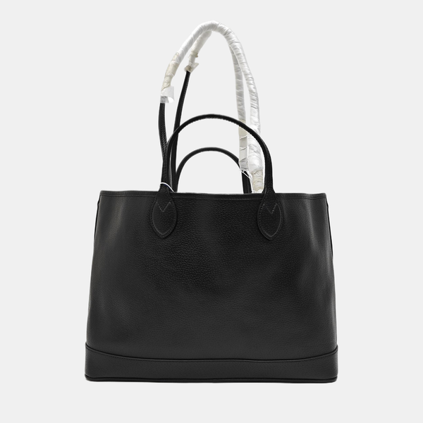 Ophidia Large Calfskin Black