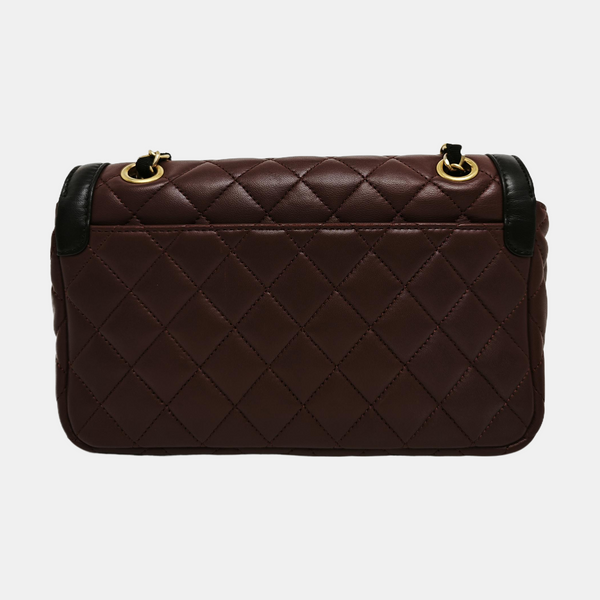 Quilted Lambskin Red