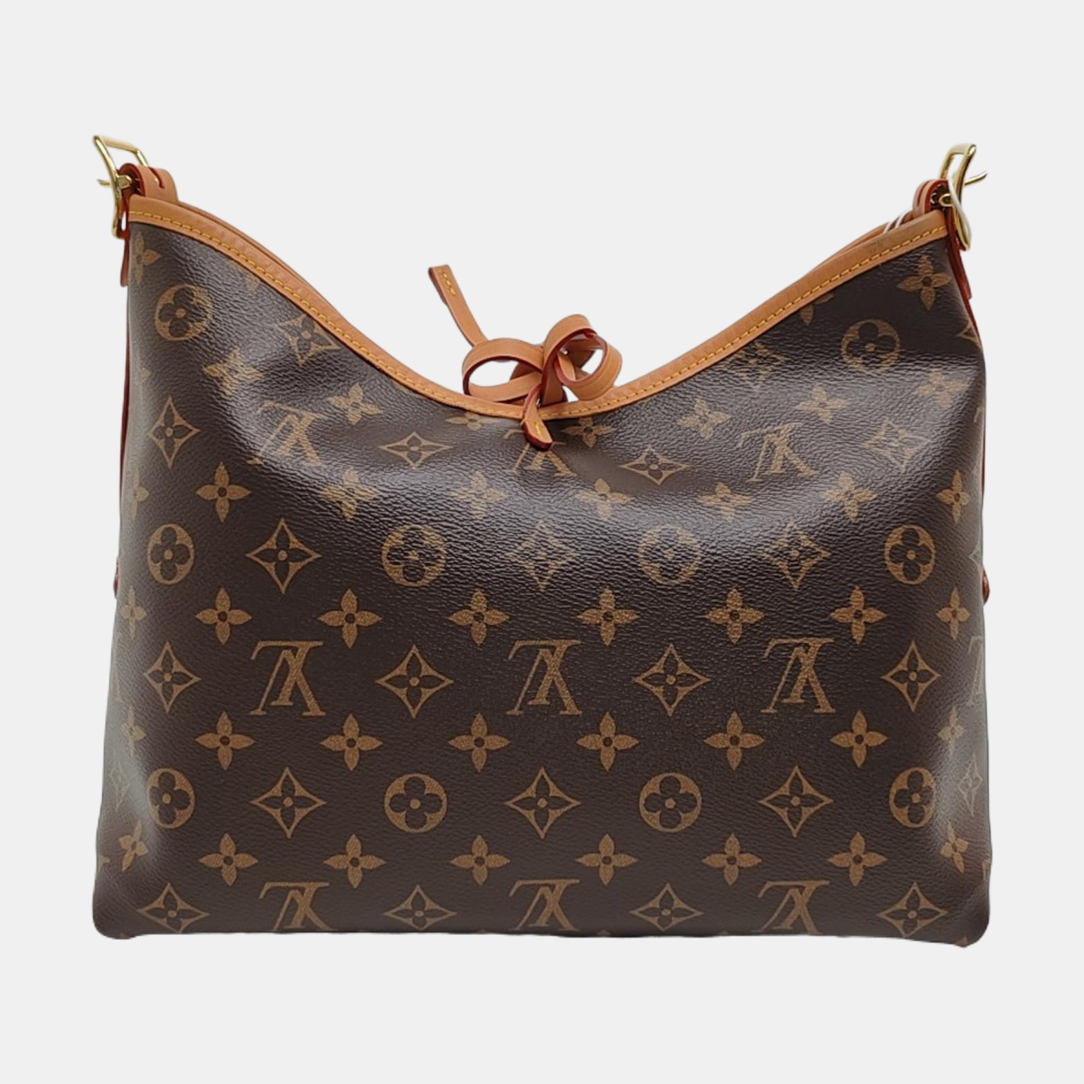 CARRYALL PM Monogram Coated Canvas Brown