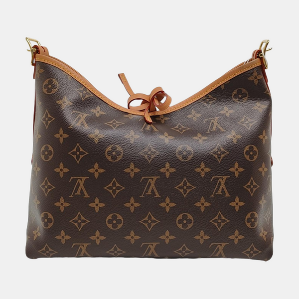 CARRYALL PM Monogram Coated Canvas Brown