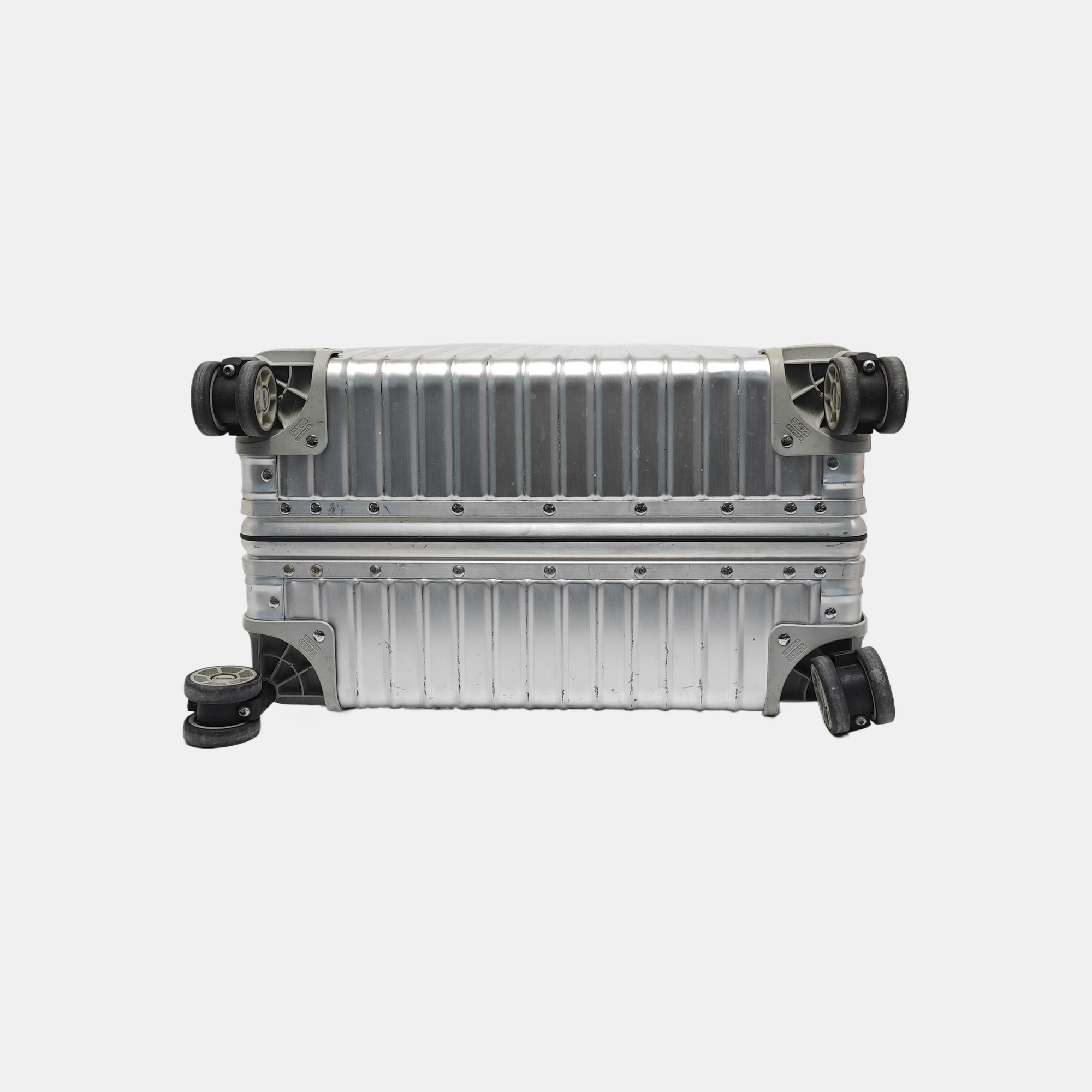 Special Material Luggage Silver