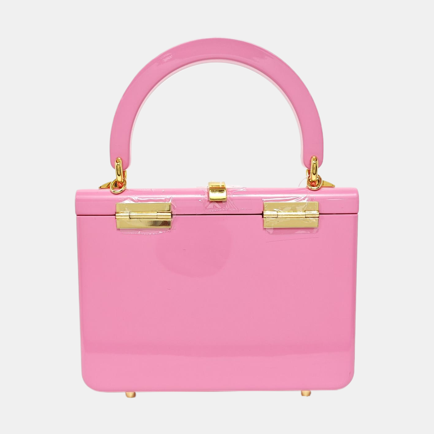 Authenticated pre-owned  Sylvie 1969 Mini Plastic Pink - Shoulder Bag at Looply