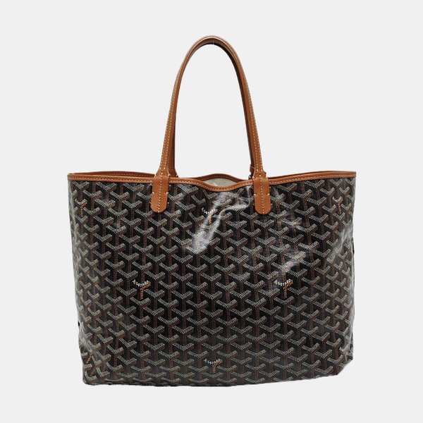 Saint Louis PM Coated Canvas Black