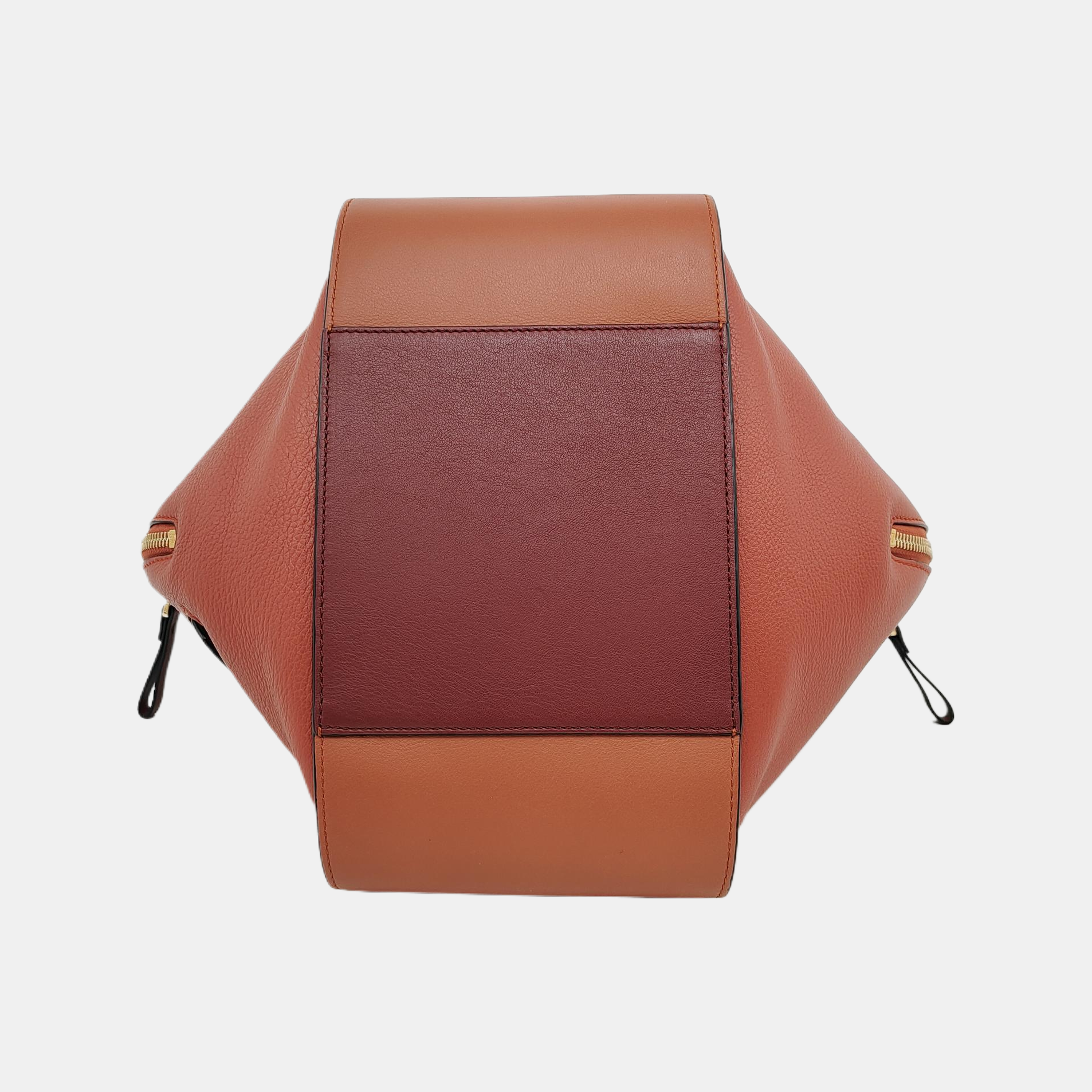 Hammock Small Calfskin Orange