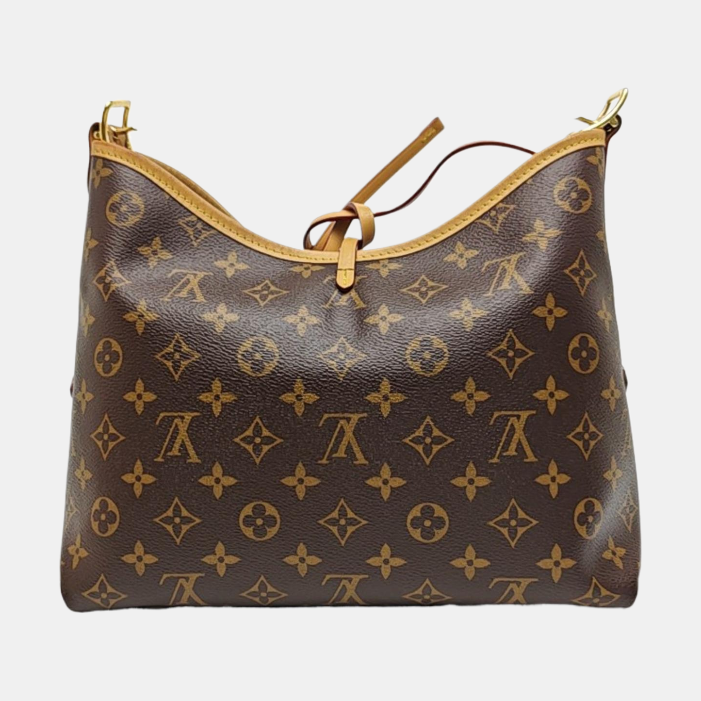 CARRYALL PM Monogram Coated Canvas Brown