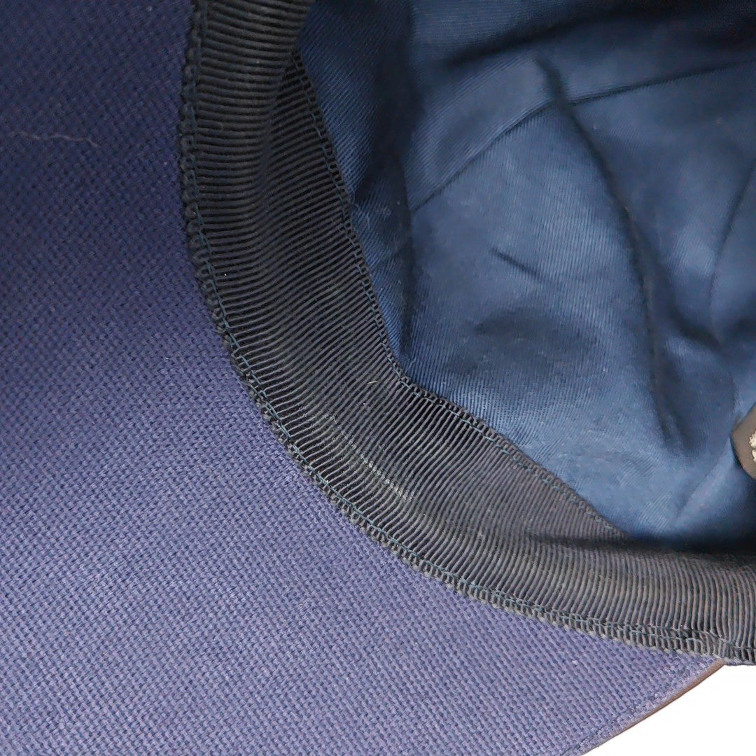 Cotton Hat Blue