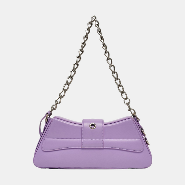 LINDSAY Small Calfskin Purple
