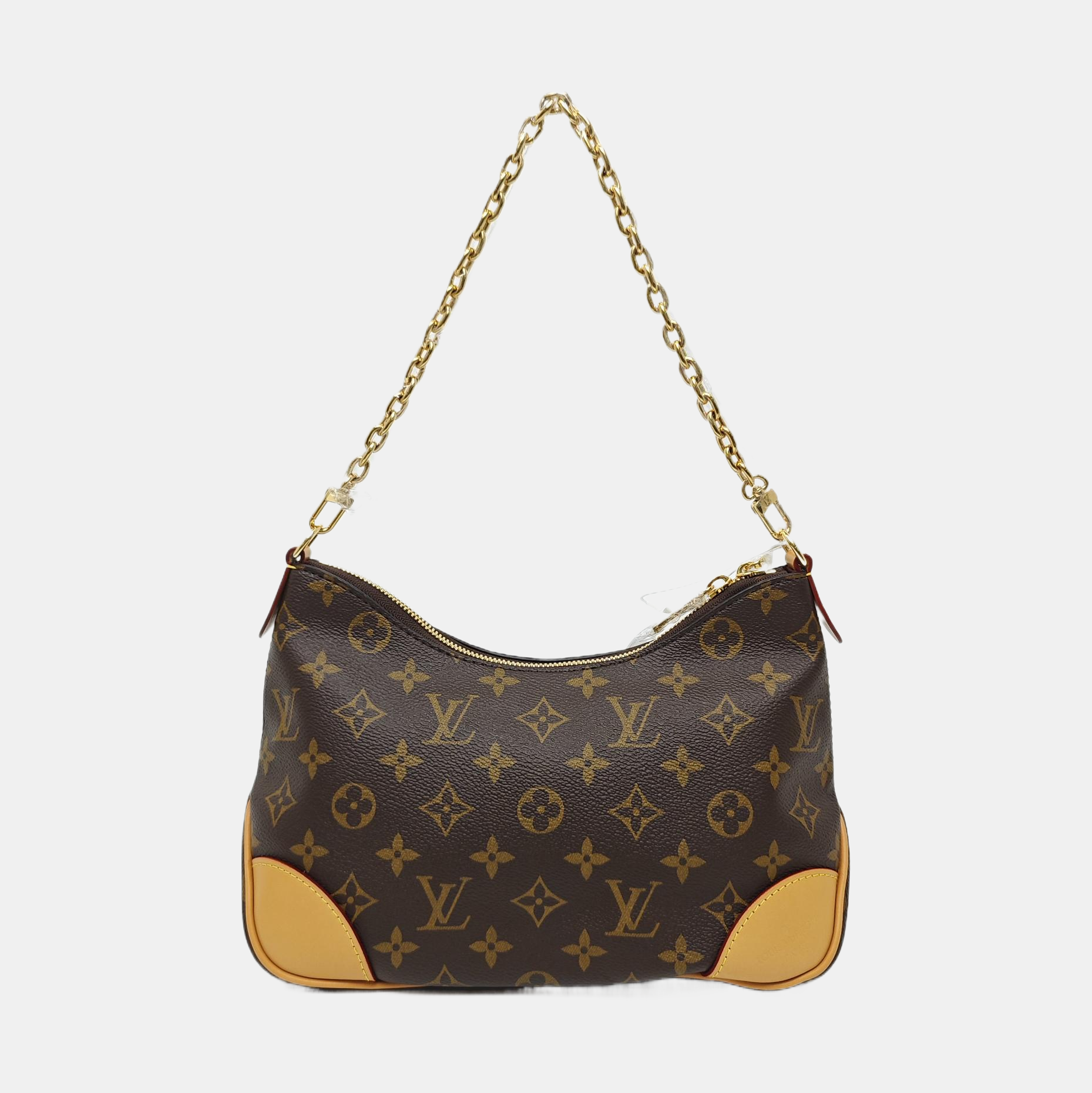 BOULOGNE Monogram Coated Canvas Brown