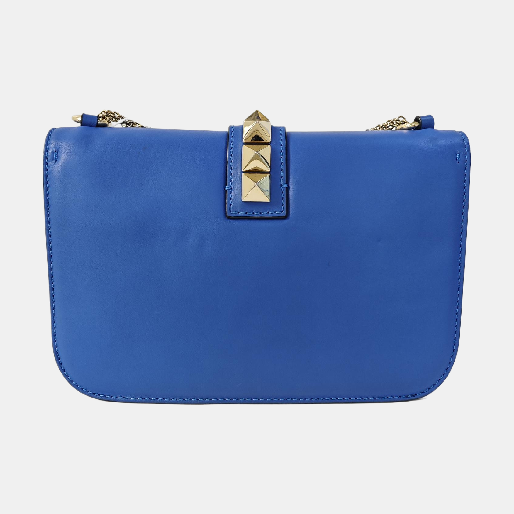 Glam Small Calfskin Blue