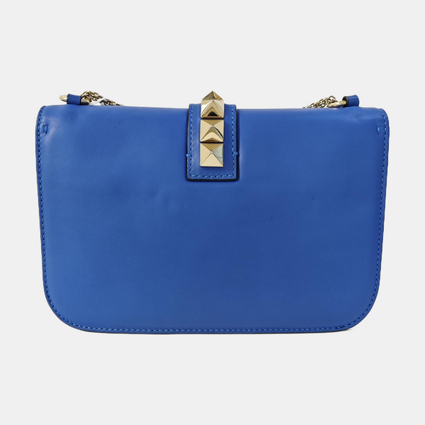 Glam Small Calfskin Blue