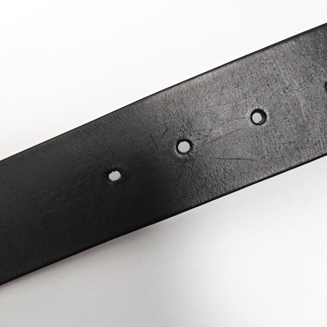 Leather Belt Black
