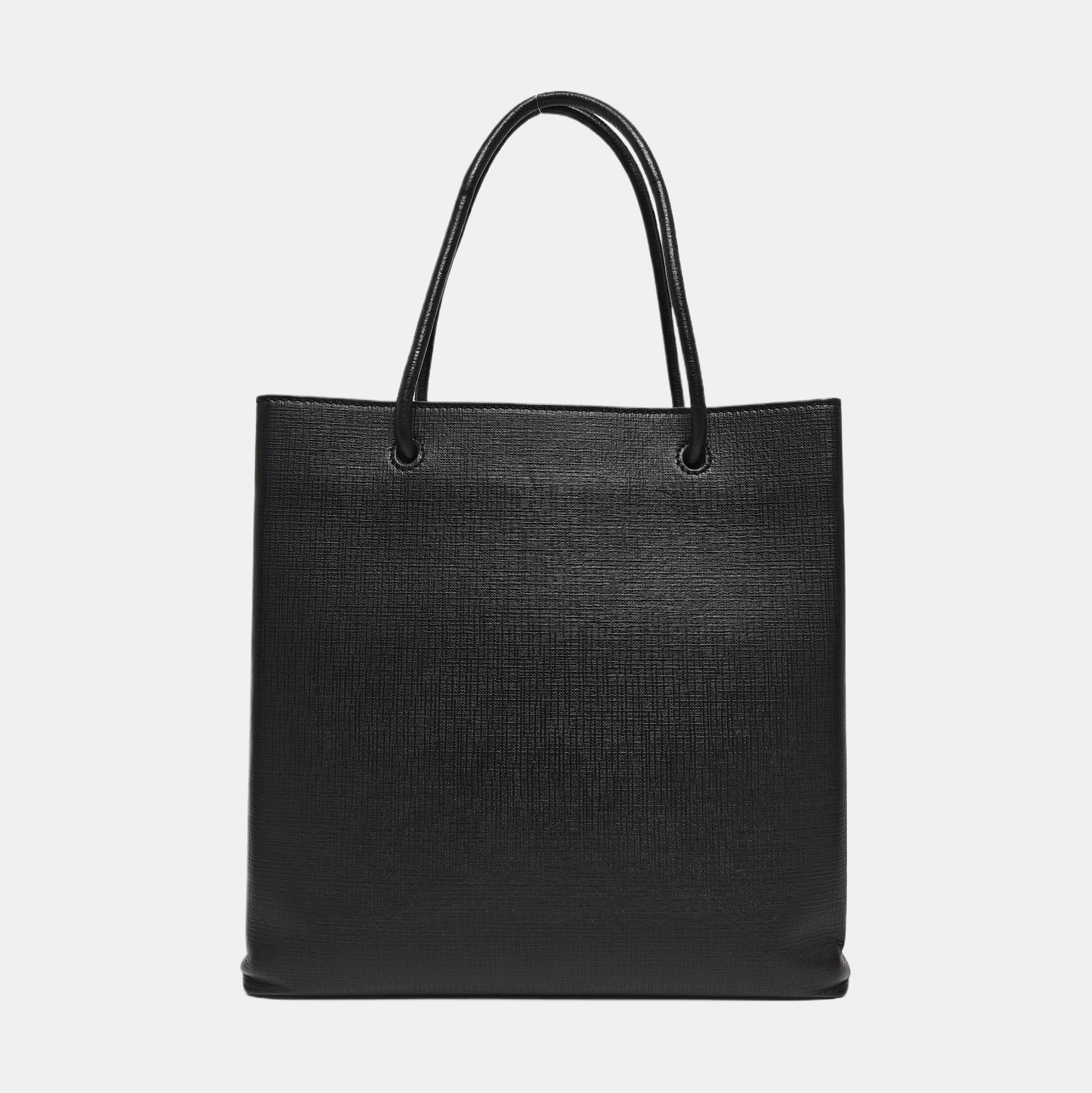 Calfskin Tote Bag Black