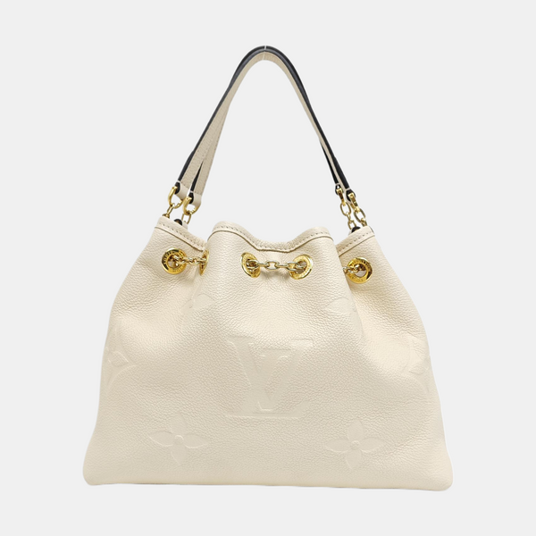 BUNDLE Monogram Calfskin Beige