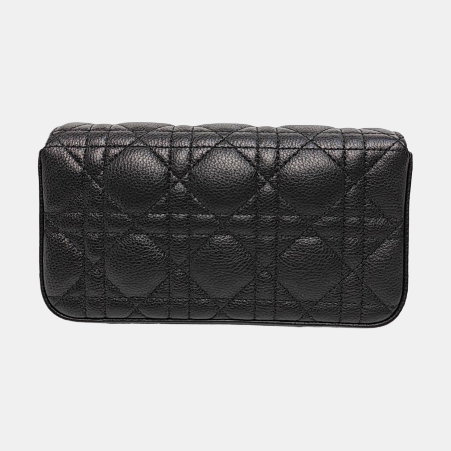 Dior Caro Cannage Calfskin Black
