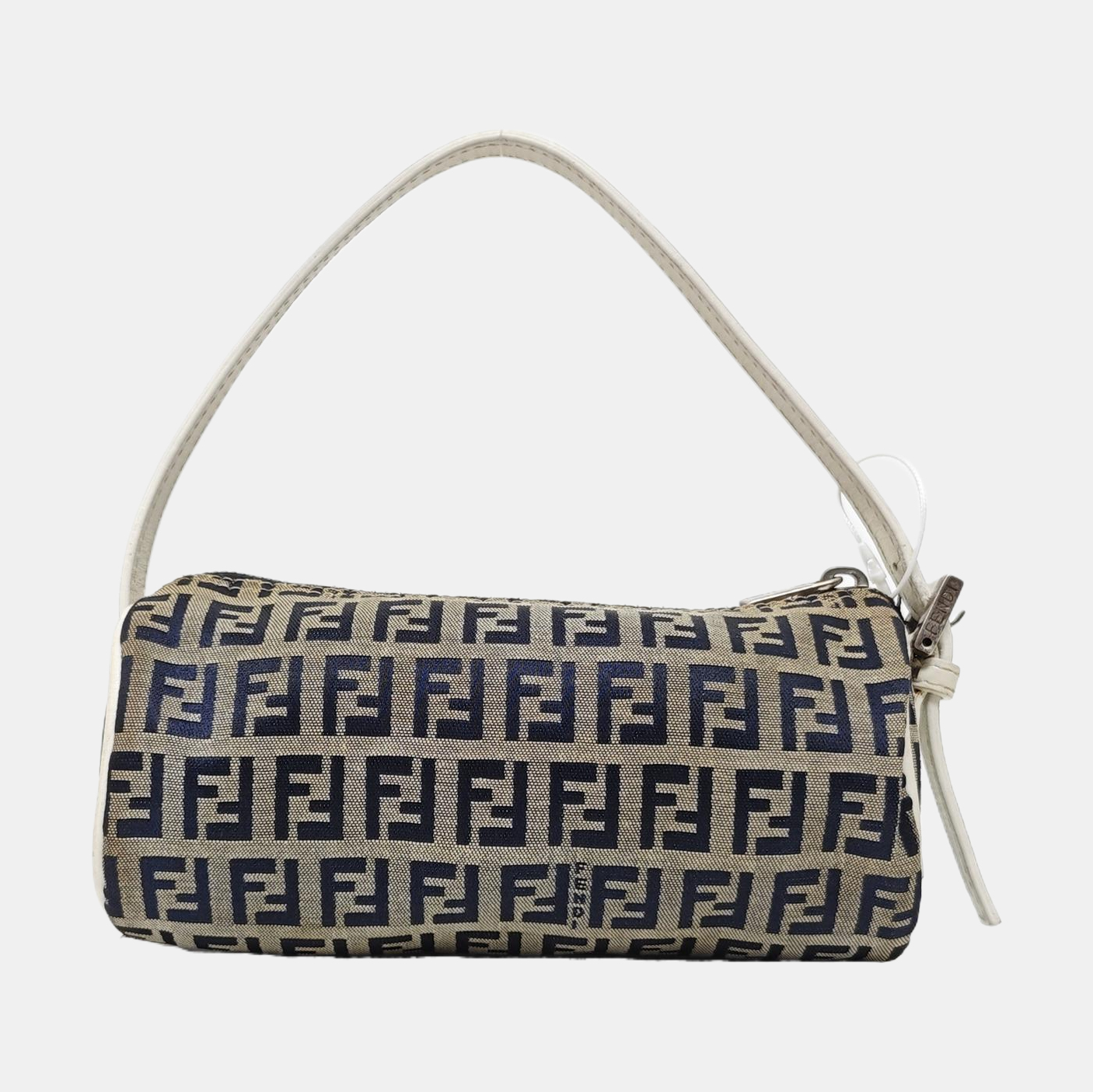 Canvas Top Handle Bag Gray