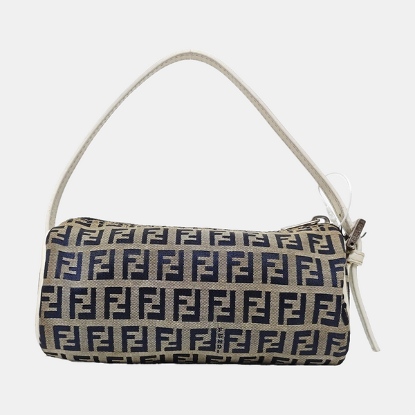 Canvas Top Handle Bag Gray