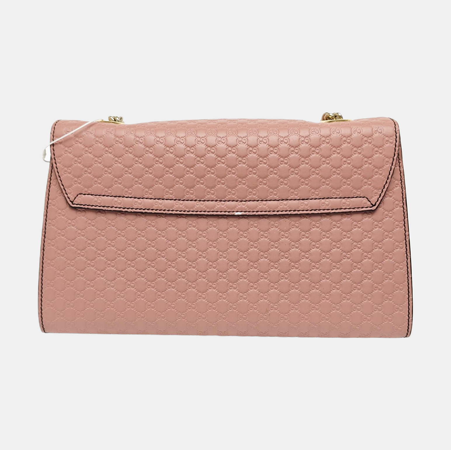 Emily Chain Monogram Calfskin Pink