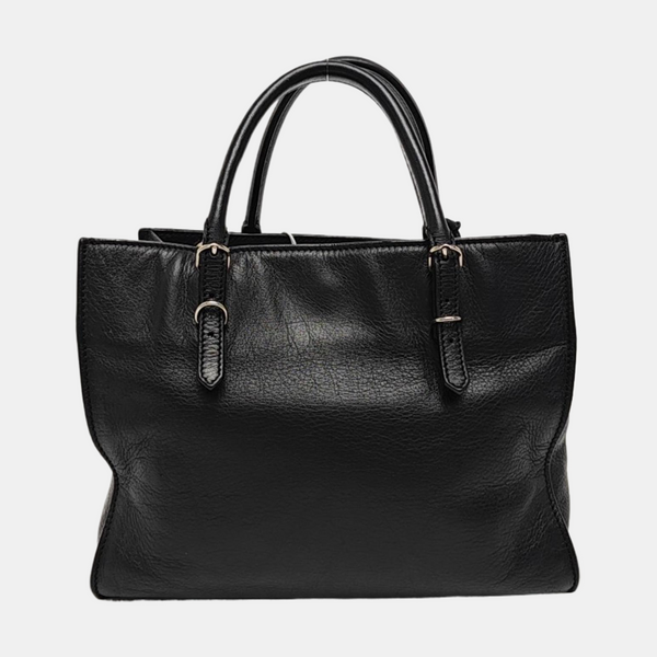 Papier Mini Calfskin Black