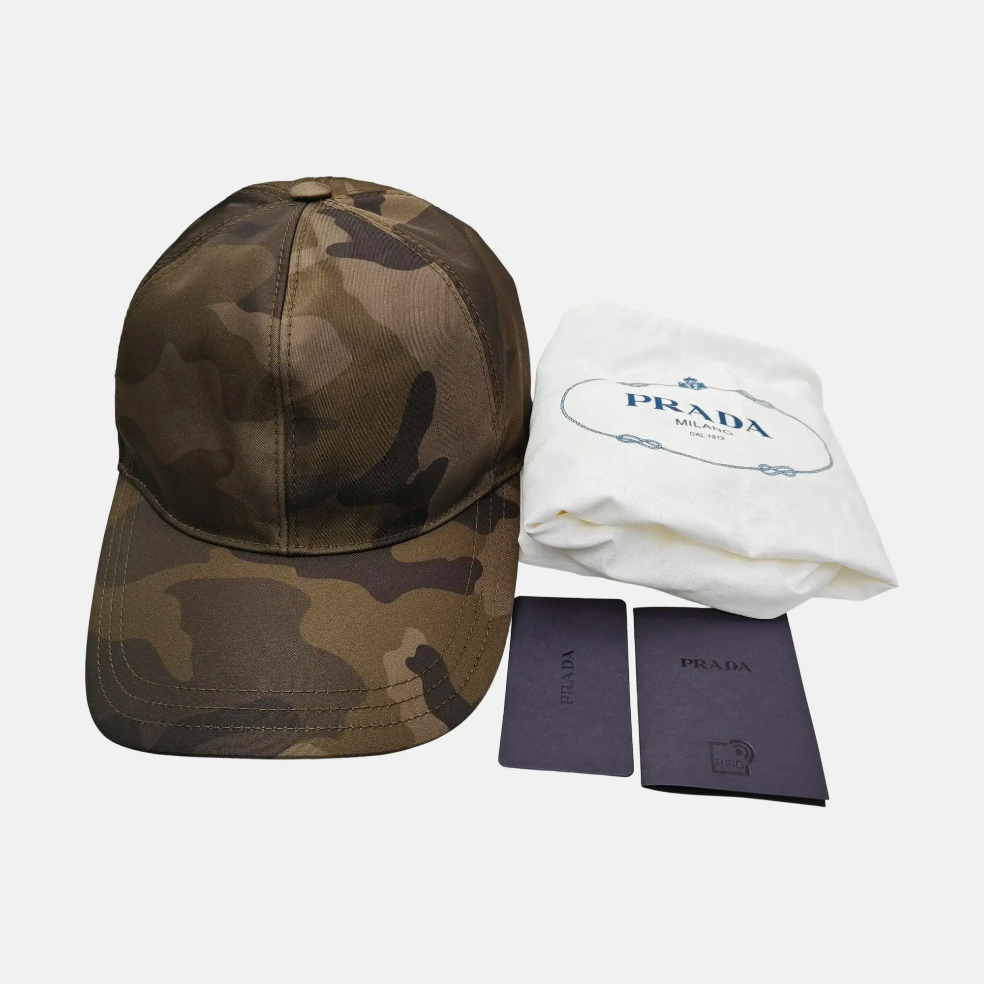 Polyester Hat Green