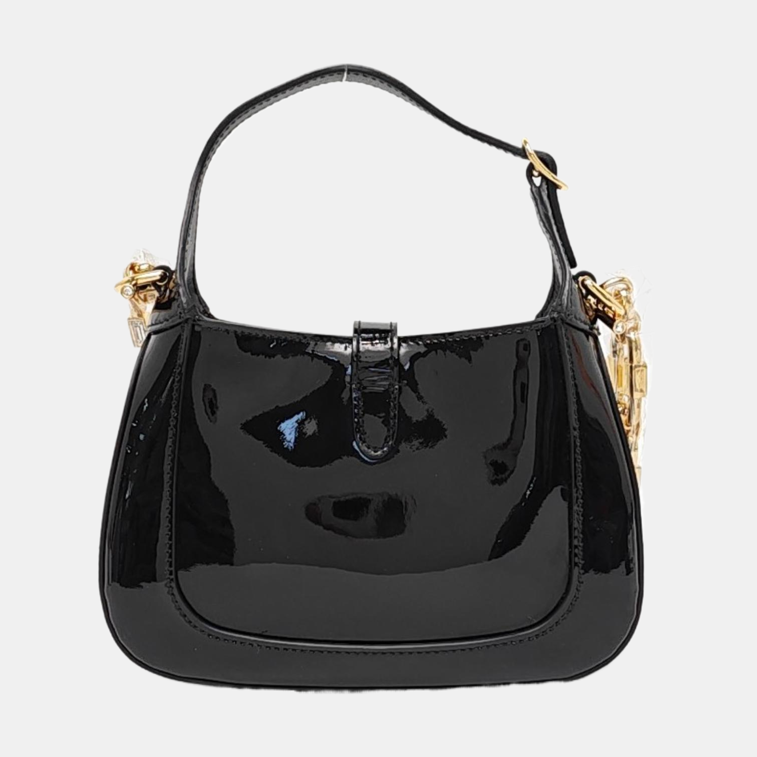 Authenticated pre-owned  Jackie 1961 Extra Small Calfskin Black - Shoulder Bag at Looply