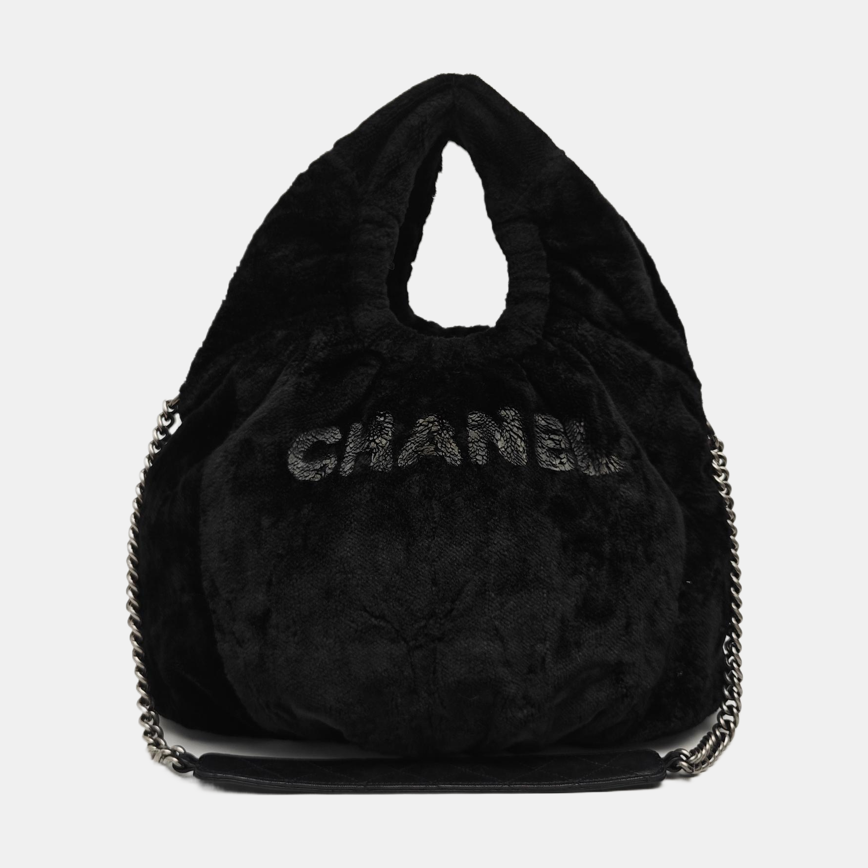 Fabric Tote Bag Black