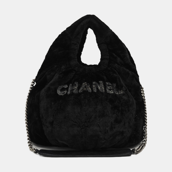 Fabric Tote Bag Black