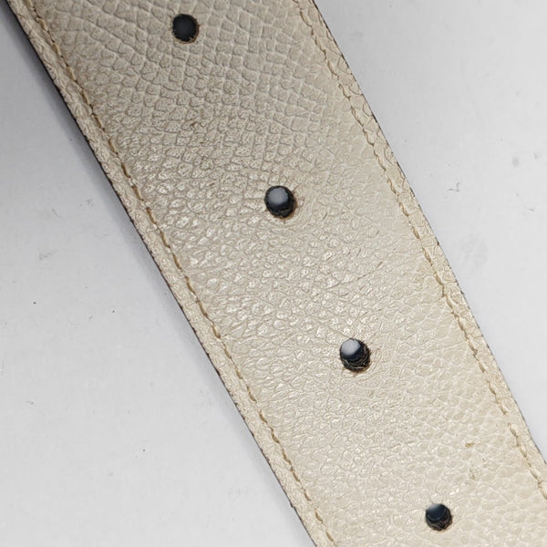 Leather Belt Blue