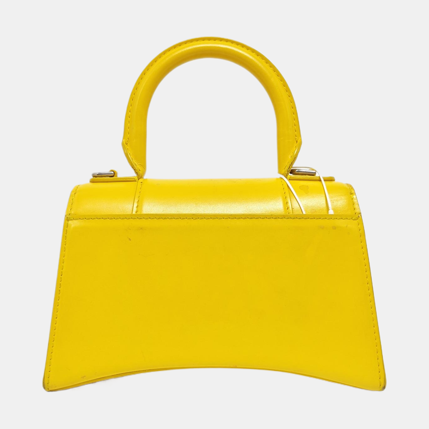 Hourglass XS Calfskin Yellow