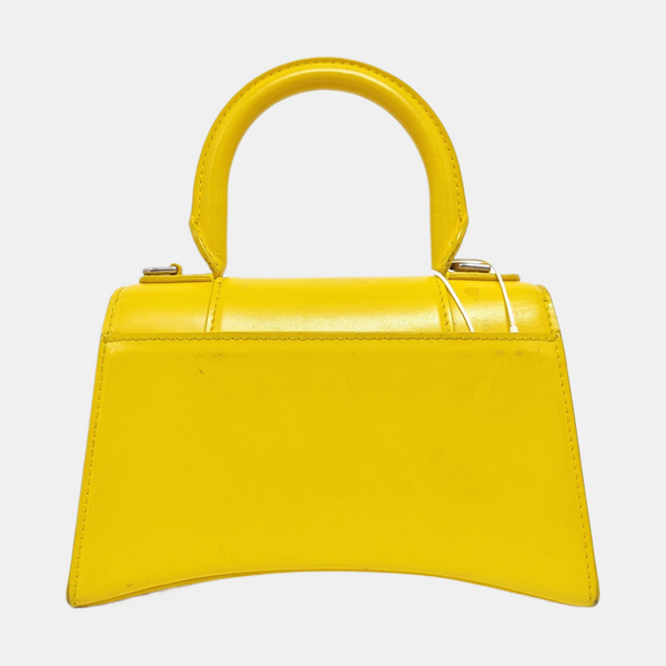 Hourglass XS Calfskin Yellow